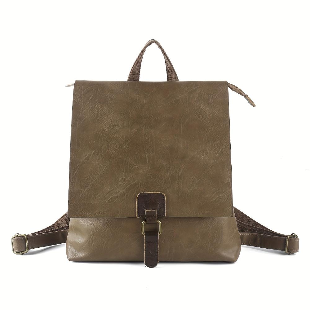Ermelinde - Sac À Dos Rétro Polyvalent