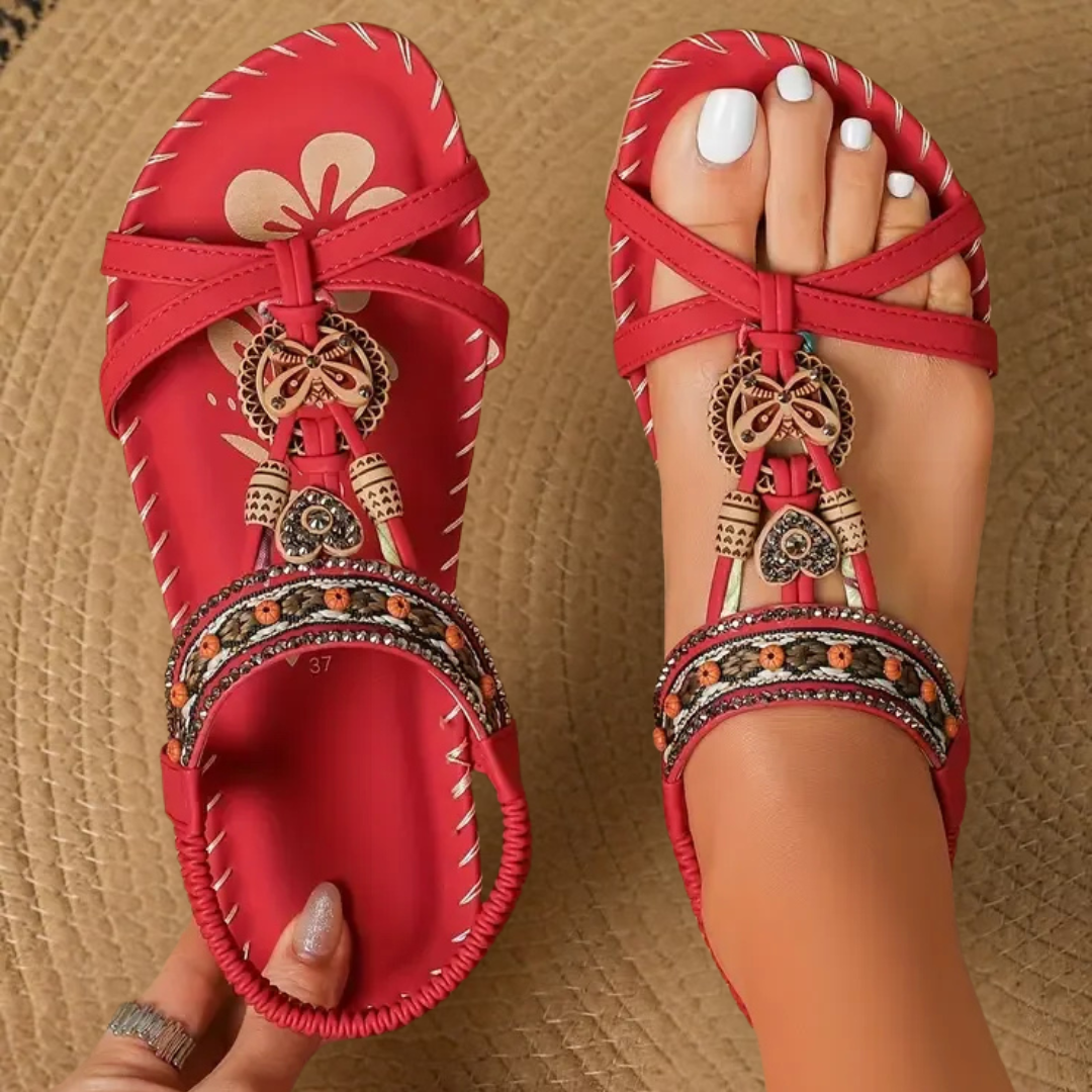 Alvéra - Élégantes Sandales Confortables