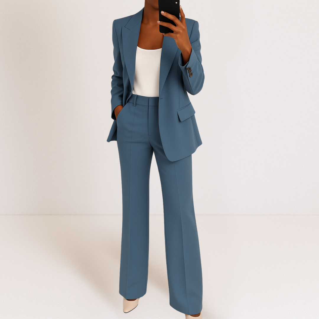 Melanie - Élégant Costume Polyvalent
