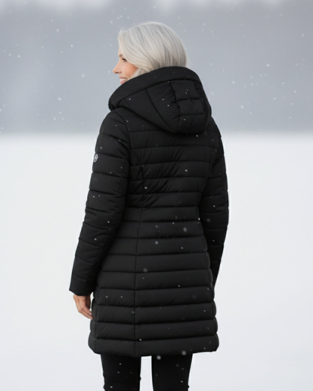 Olivia - Manteau D'hiver Élegant