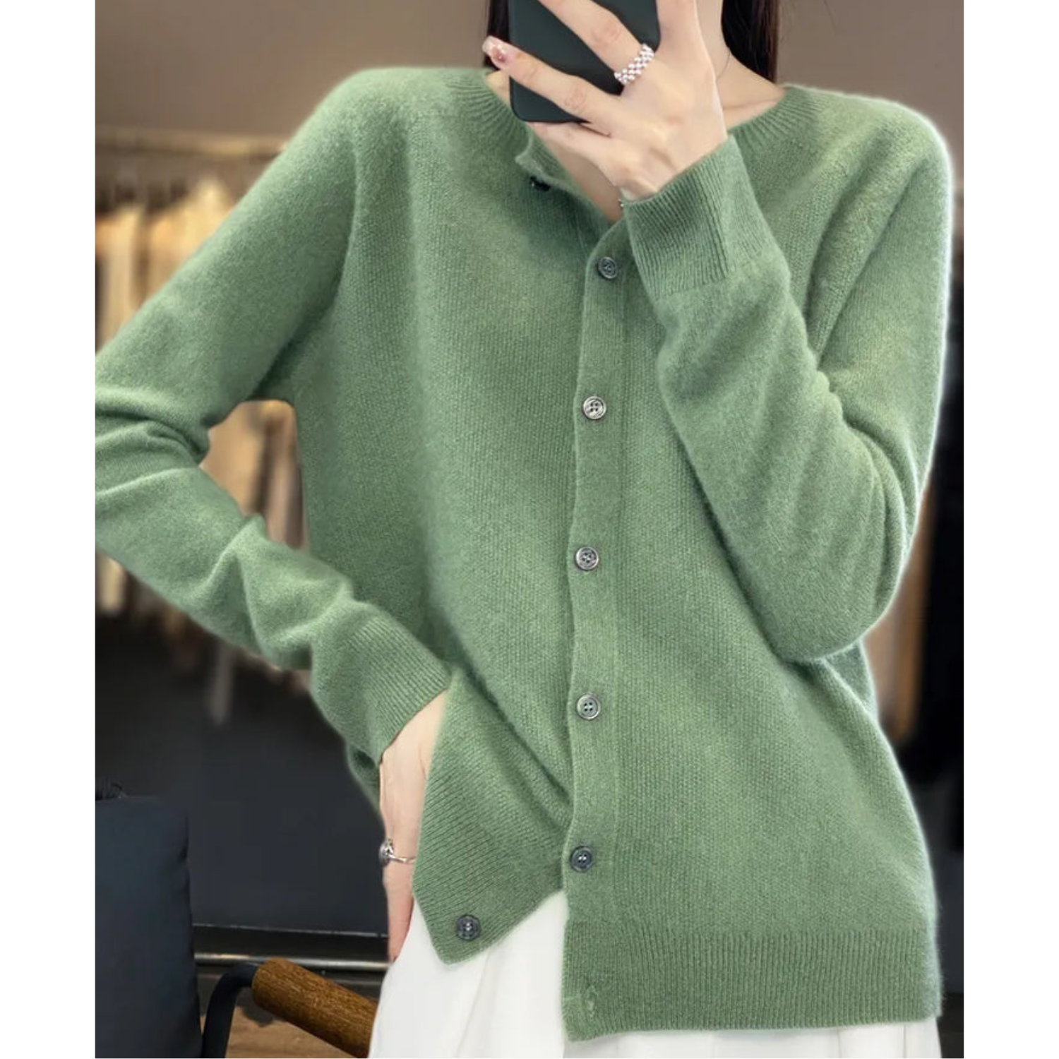 Anna - Pull En Laine Élégant