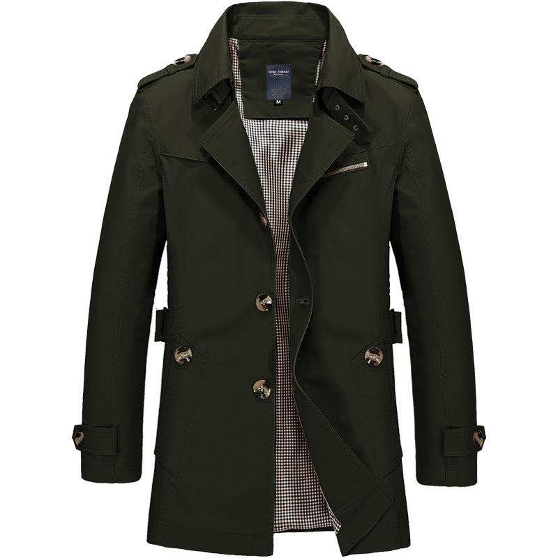 Noah - Manteau Élégant Et Confortable
