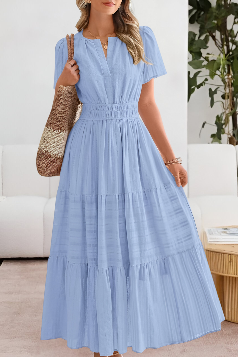 Emma - Robe Boho Été Élégante