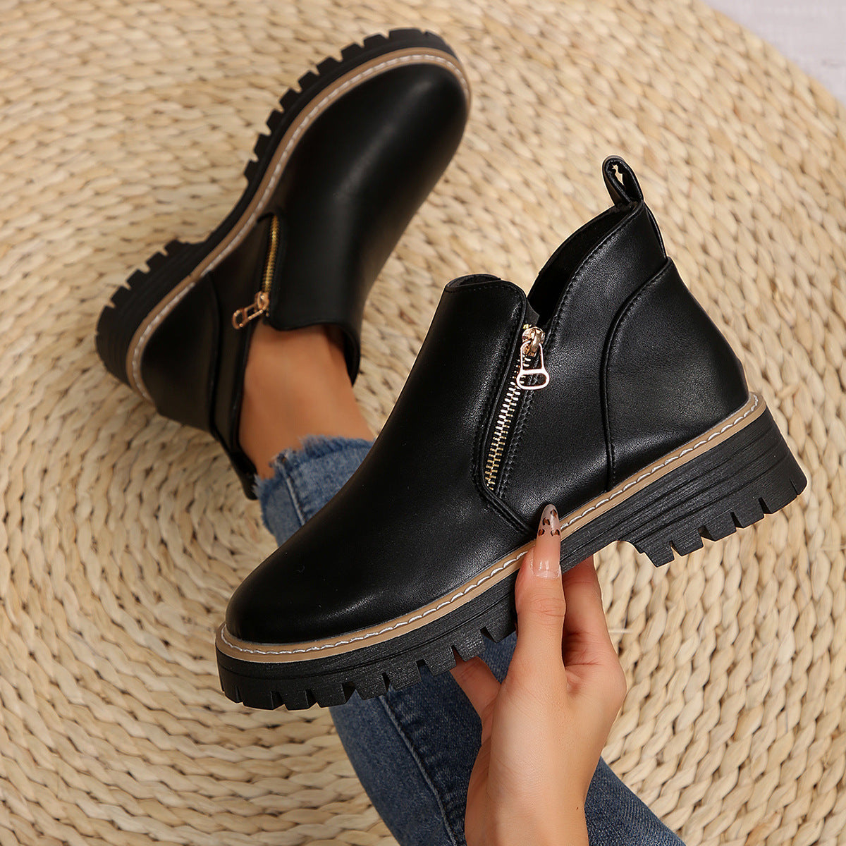 Isolde - Bottines Chic En Suédine