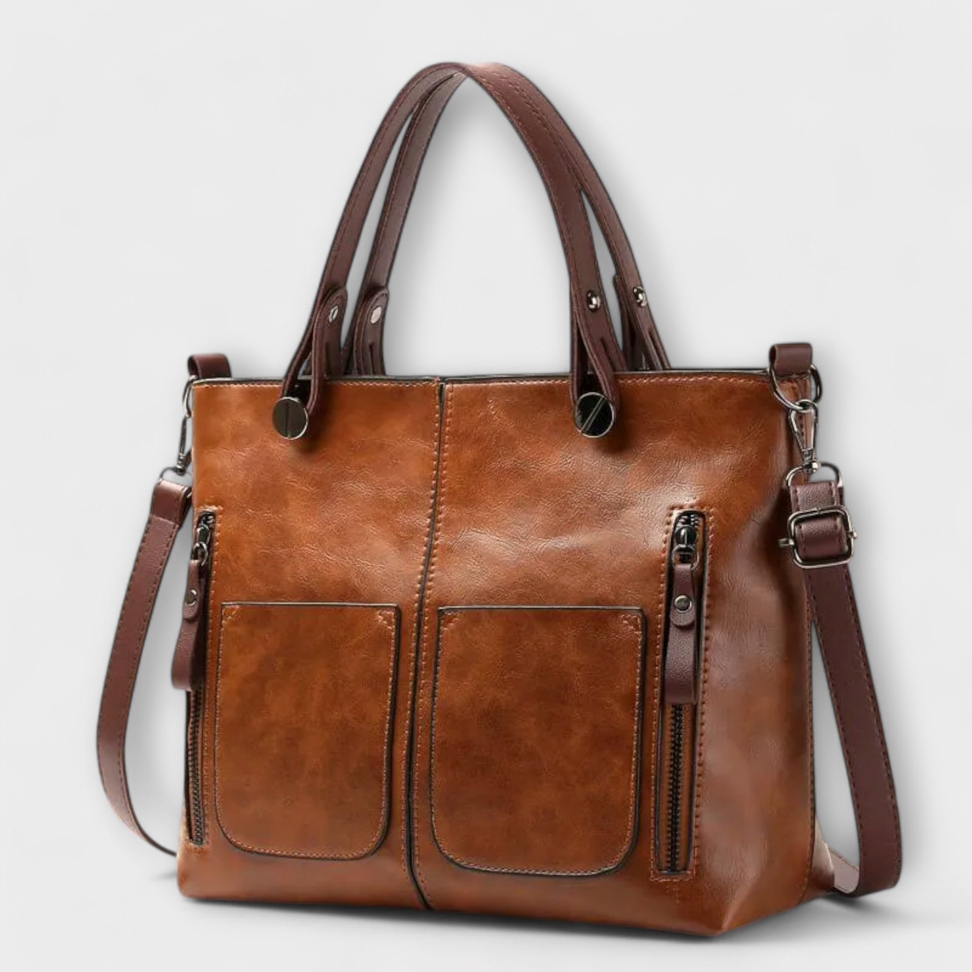 Serenya - Sac Cuir Élégant et Spacieux