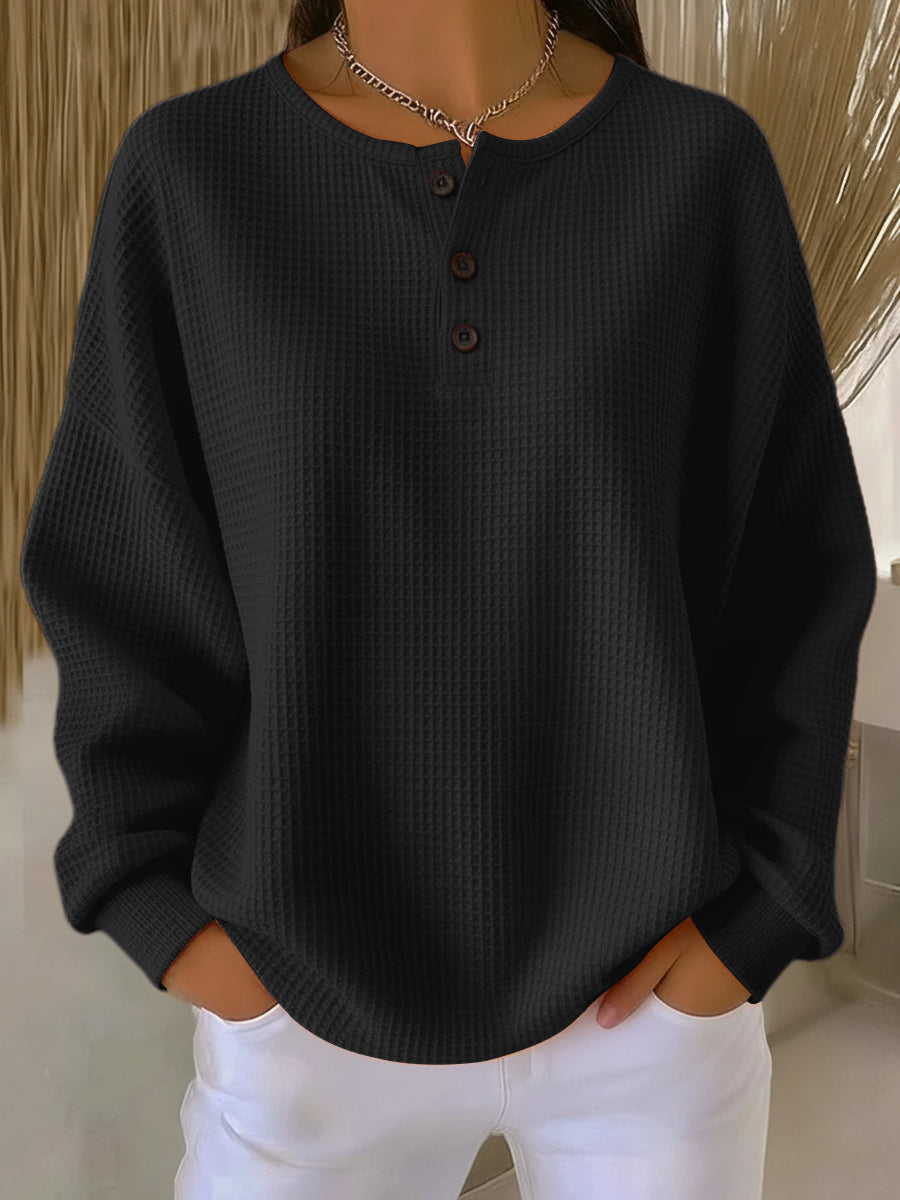 Anne - Sweatshirt Douillet D'automne