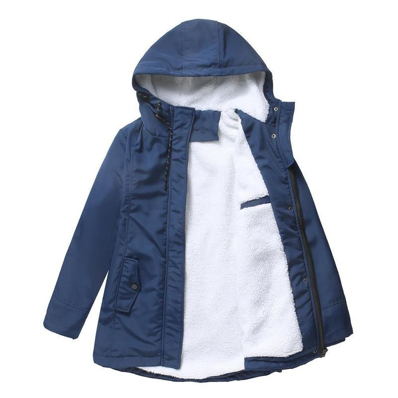 Amina - Manteau Hivernal Élégant