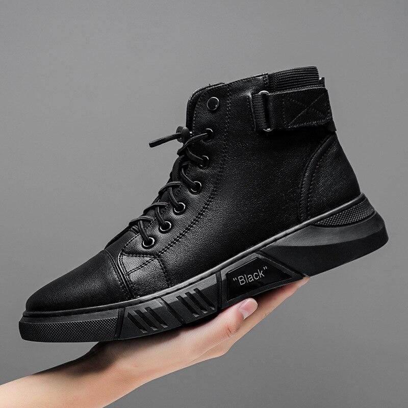 Marc - Chaussures Cuir Élégantes