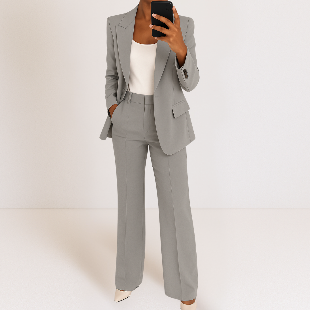 Melanie - Élégant Costume Polyvalent
