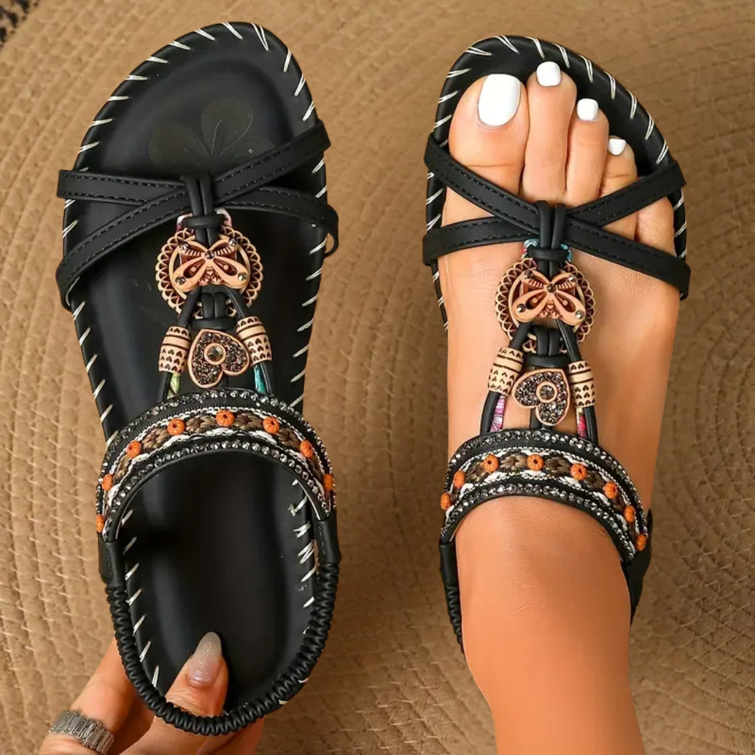 Alvéra - Élégantes Sandales Confortables