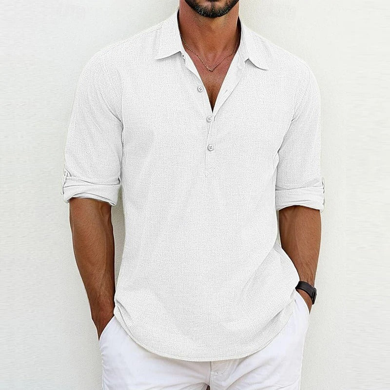 Breeze - Chemise Élégante En Lin