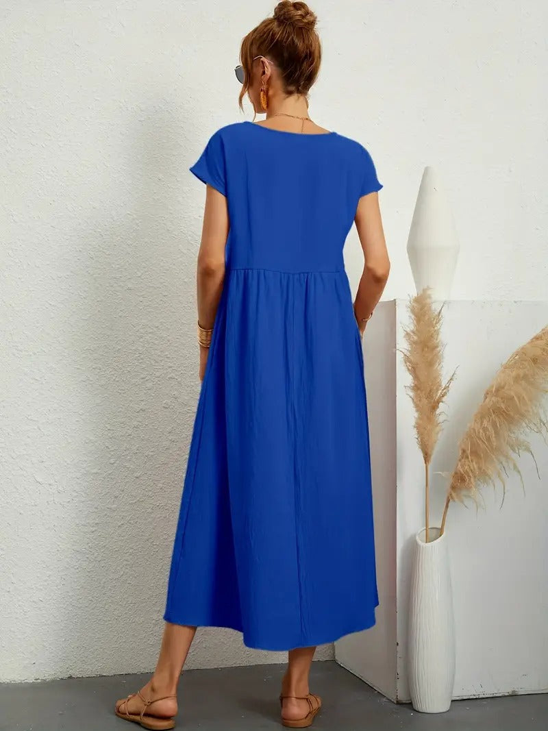 Jeane - Robe Douce Et Élégante