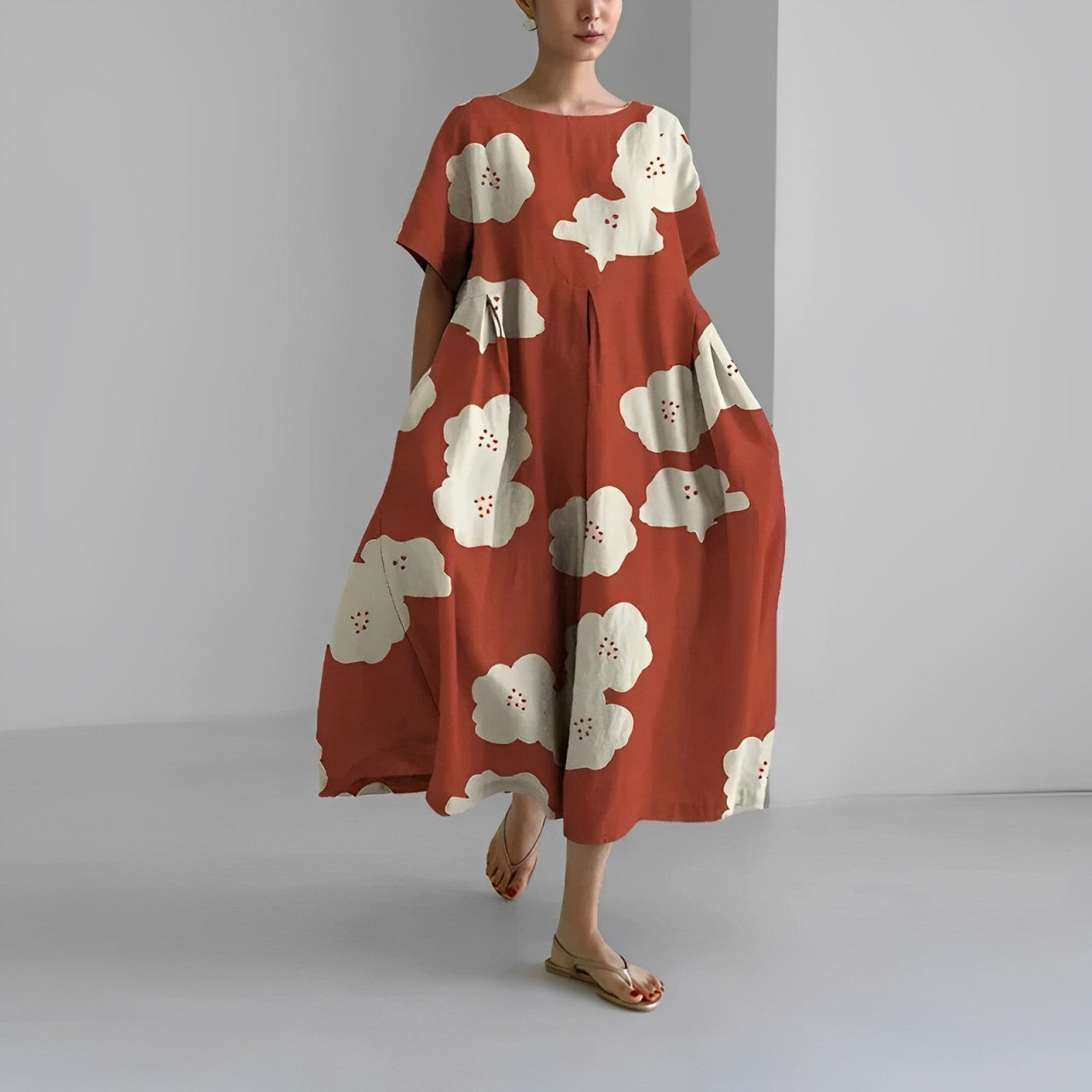 Amelia - Élégante Robe Bohème