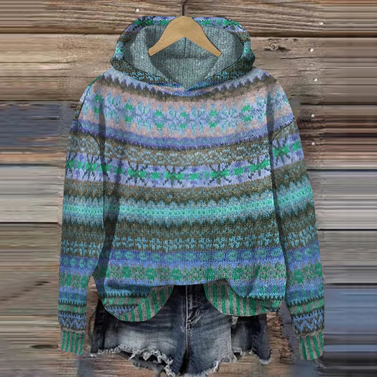 Gaby - Sweat D'automne Confortable