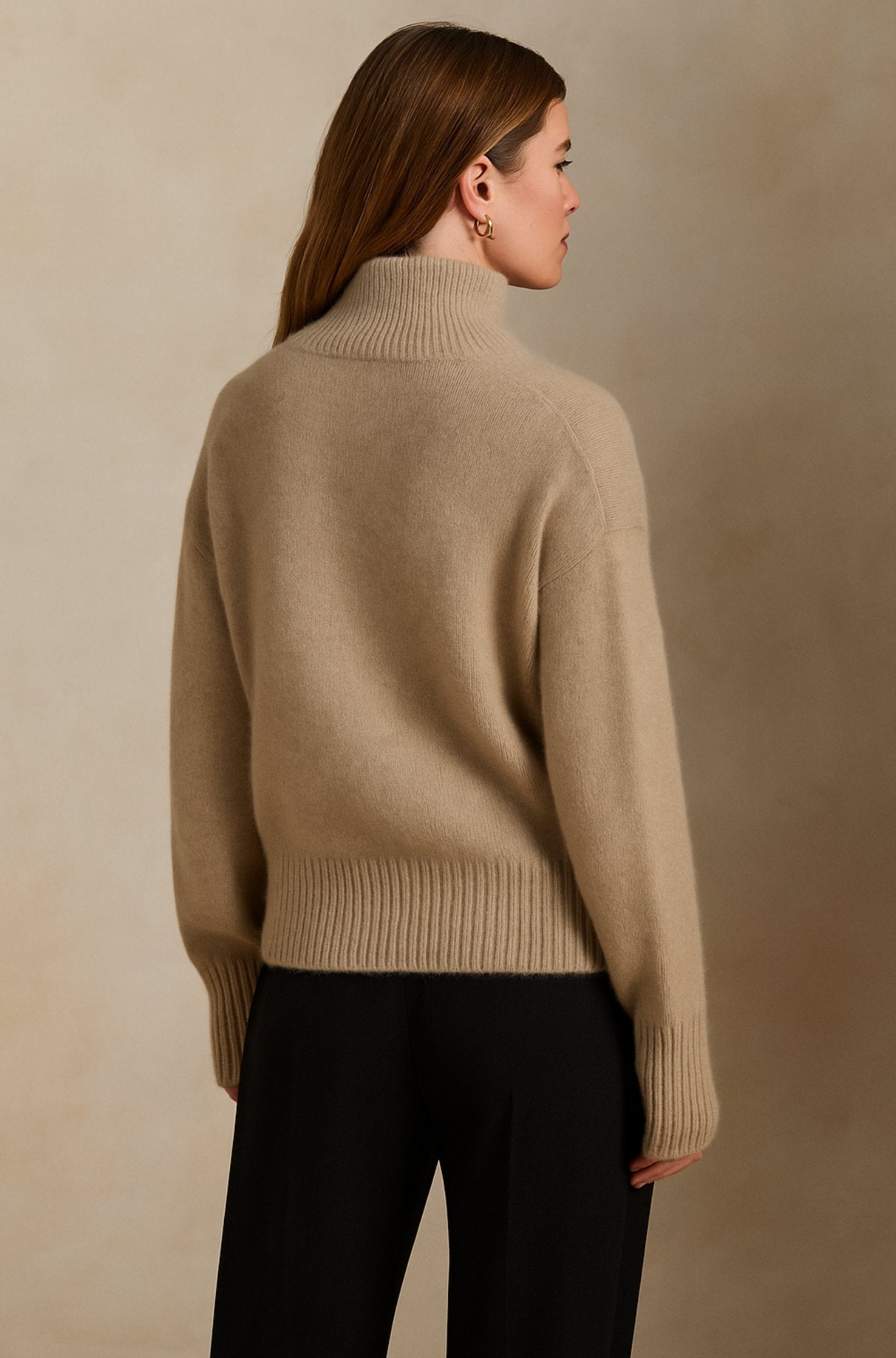 Isabella - Pull En Cachemire Élégant