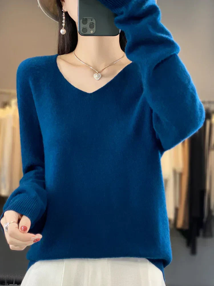 Inès - Pull en Cachemire Élégant