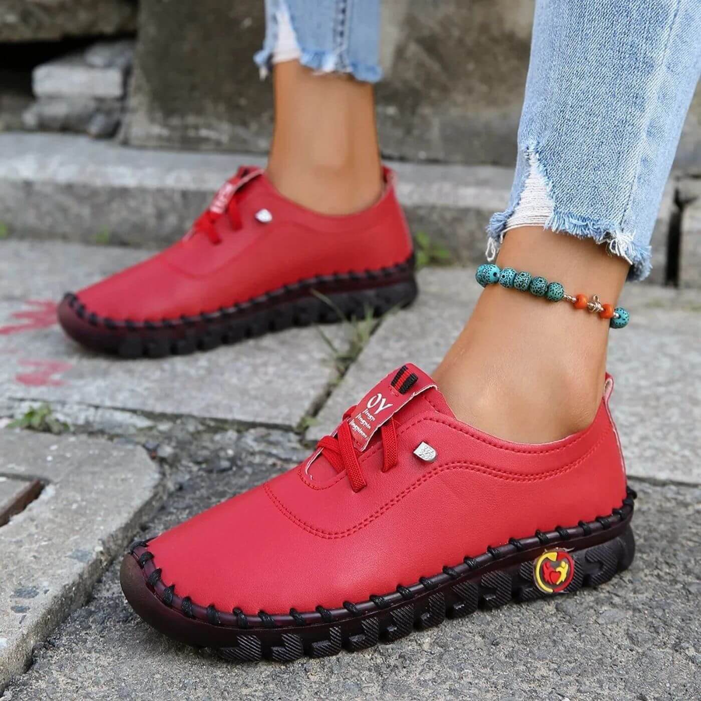 Cerise - Chaussures Orthopédiques Confortables