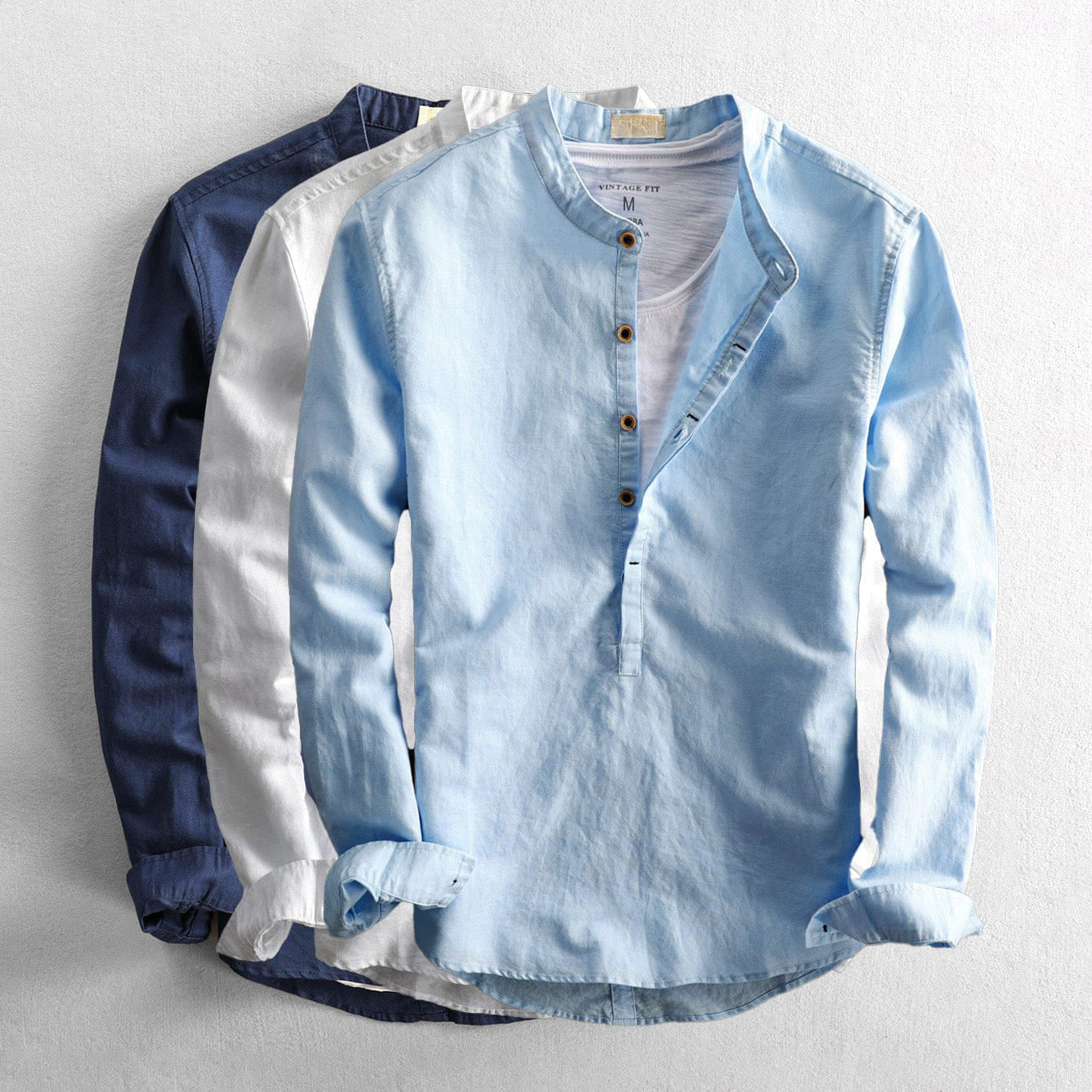 Giorgio - Chemise En Lin Élégante