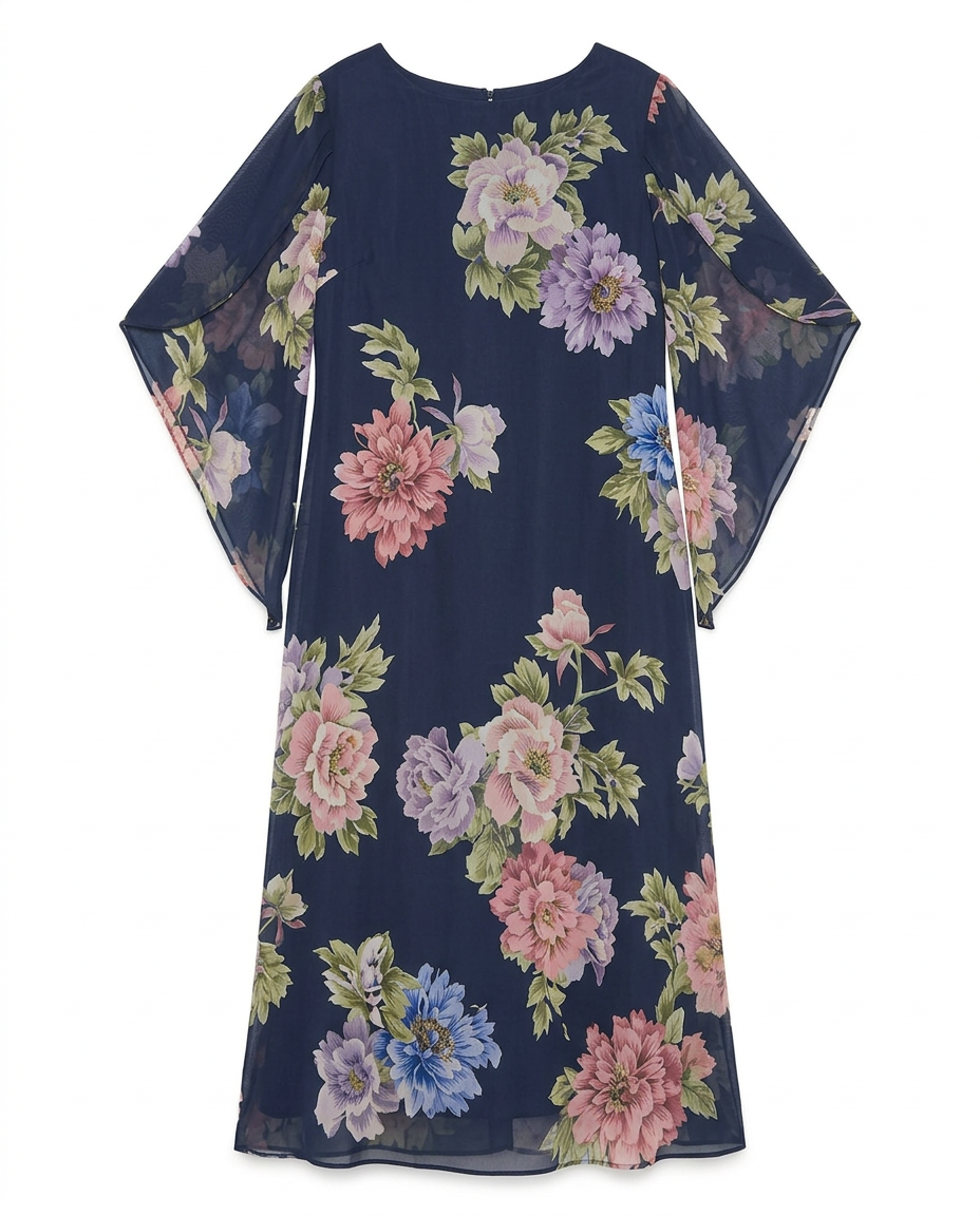 Bianca - Robe Maxi Florale Élégante