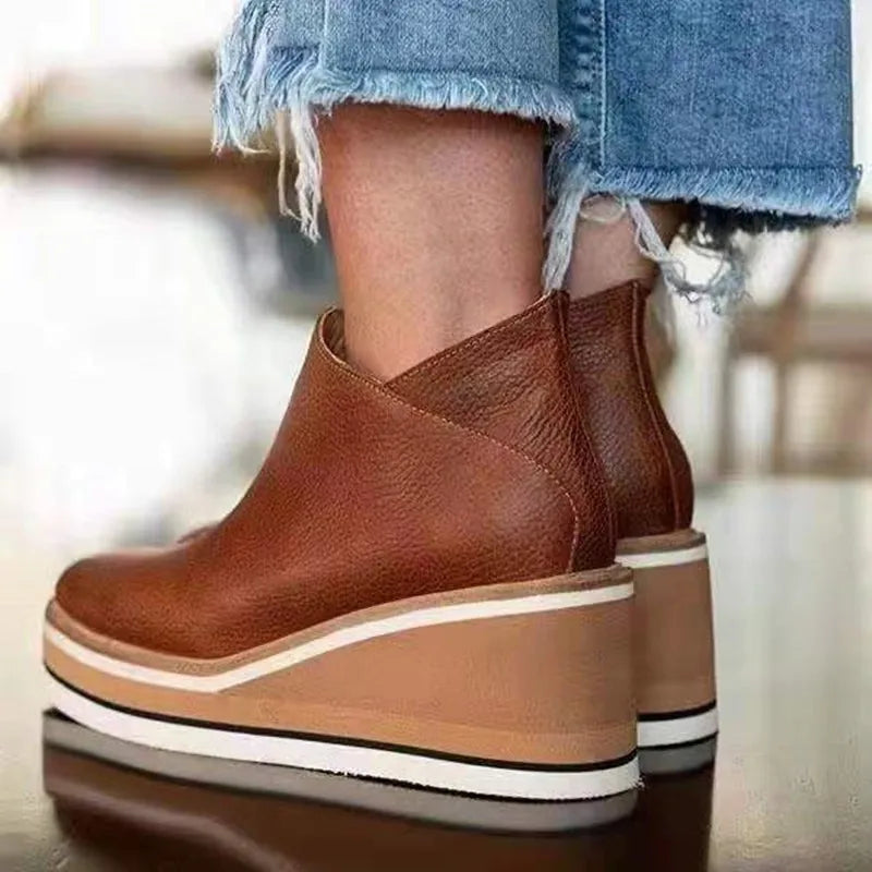 Lauren - Bottines Élégantes Confortables