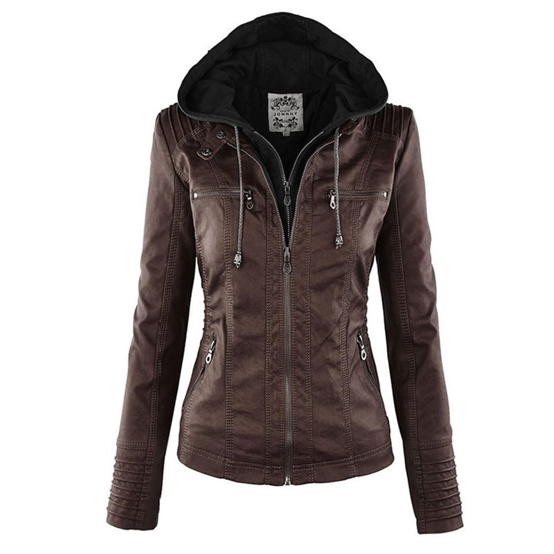 Kiana - Veste Motard Élégante