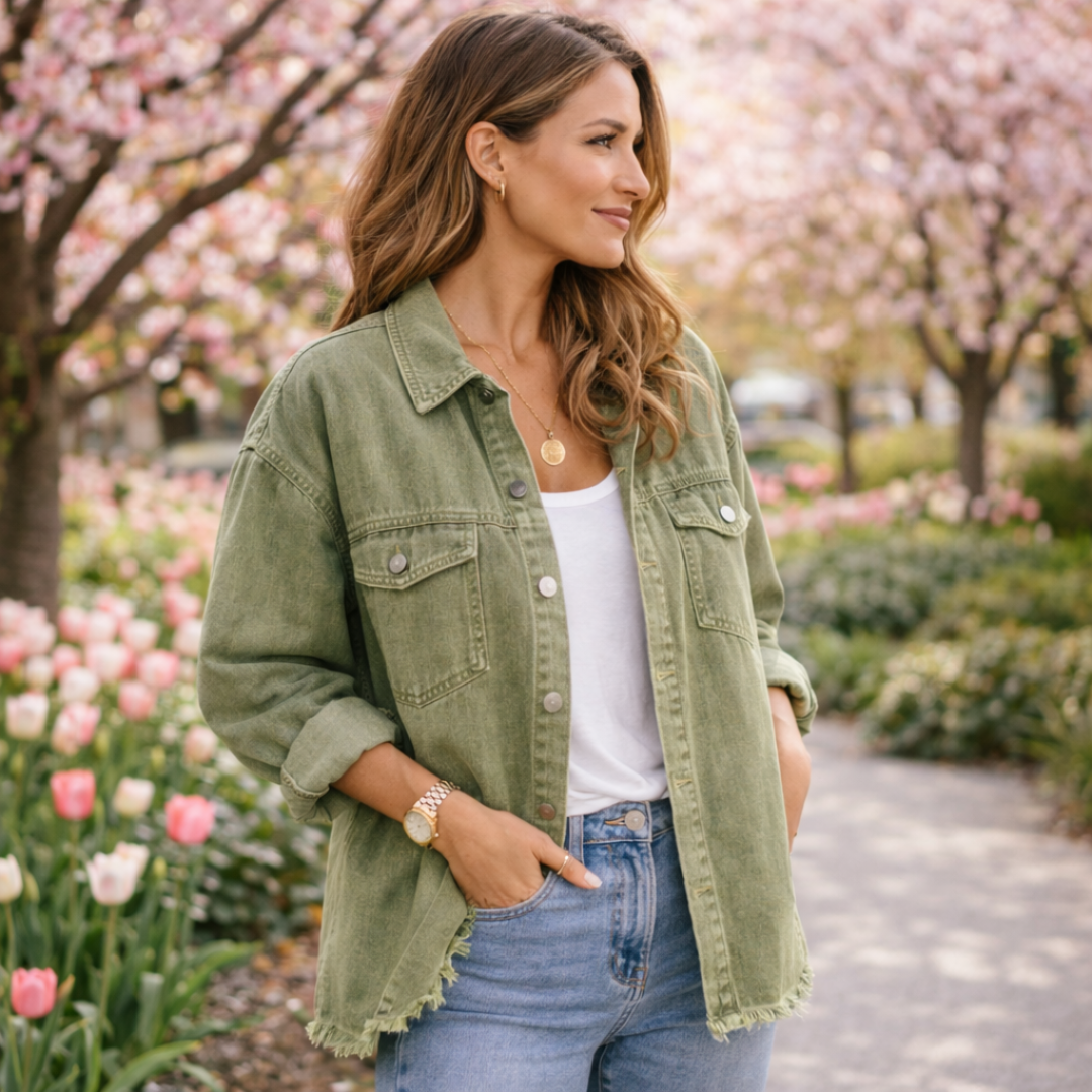 Katja | Veste en Jean