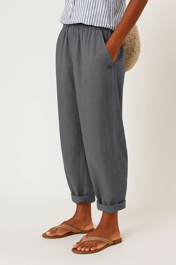 Laira - Pantalons Légers d'Été