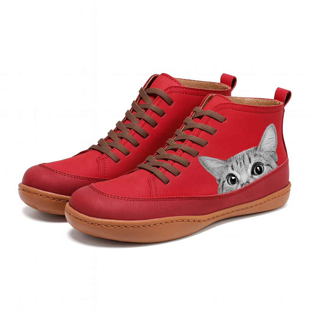 Bottes Chat-Marrantes – Confort et Originalité