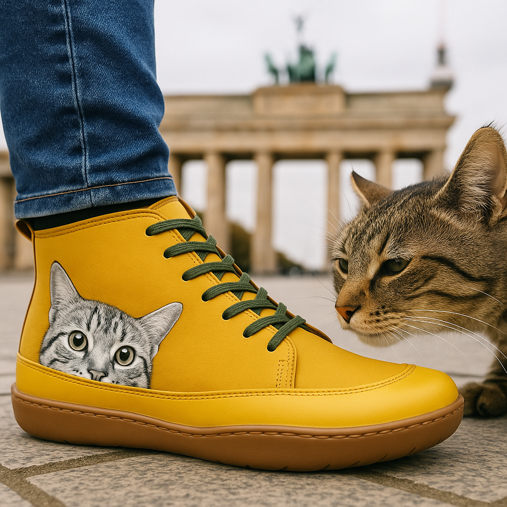 Bottes Chat-Marrantes – Confort et Originalité