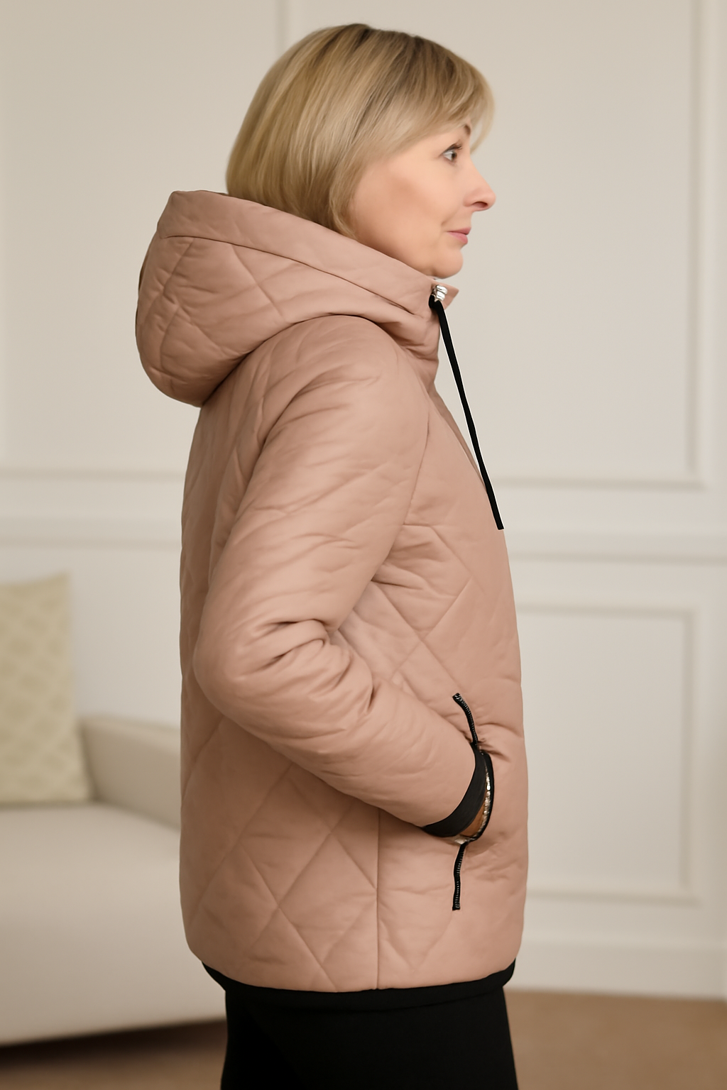 Elena - Veste Matelassée Élégante