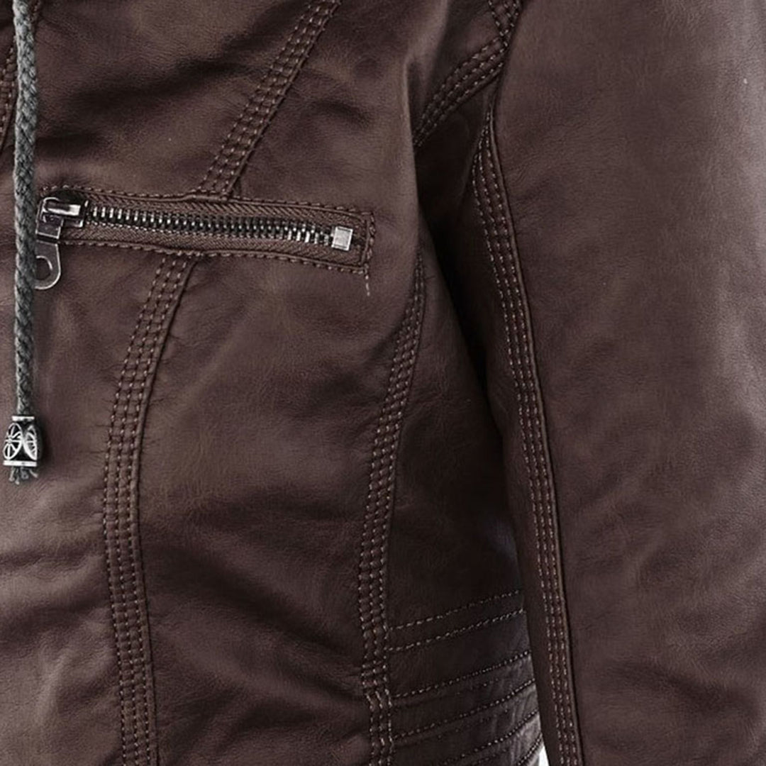 Kiana - Veste Motard Élégante