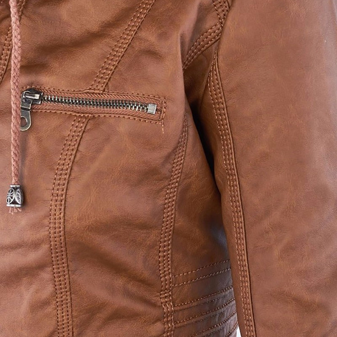 Kiana - Veste Motard Élégante