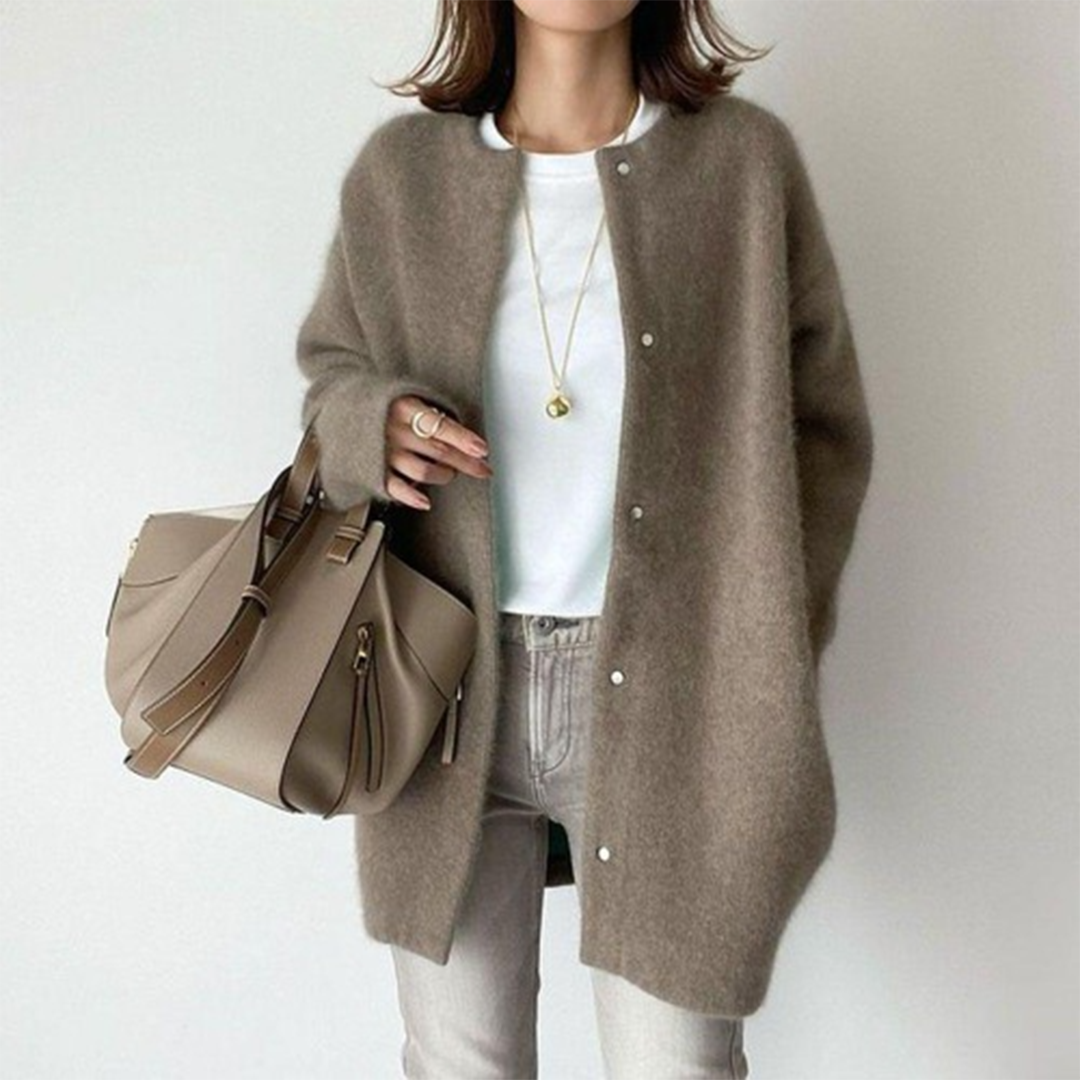 Ingrid - Élégant Cardigan Confortable
