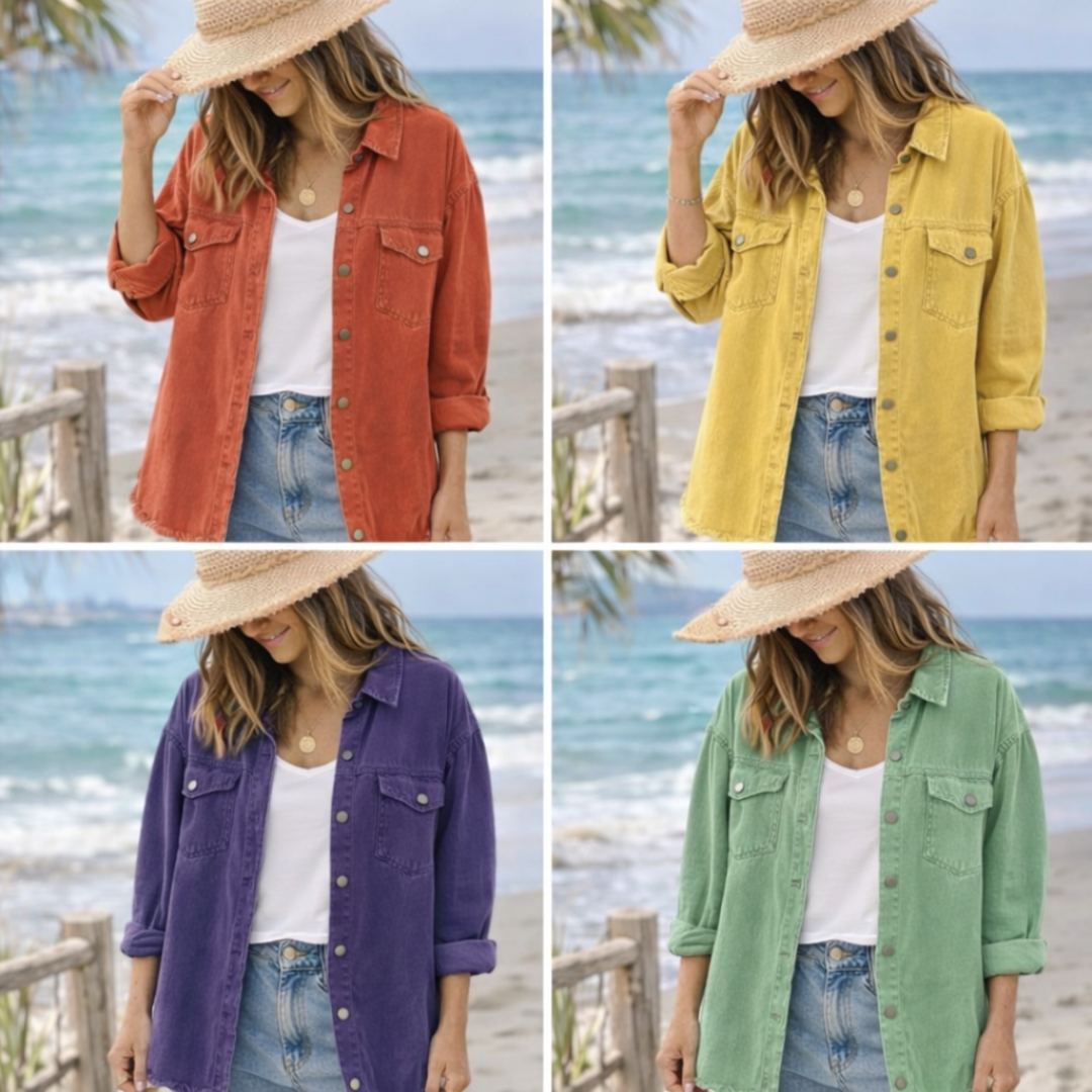 Katja | Veste en Jean