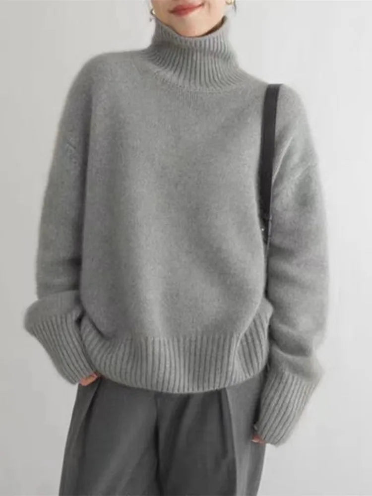 Isabella - Pull En Cachemire Élégant
