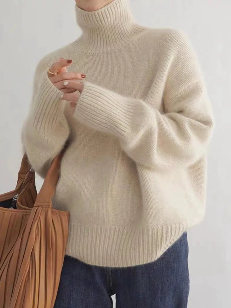 Isabella - Pull En Cachemire Élégant