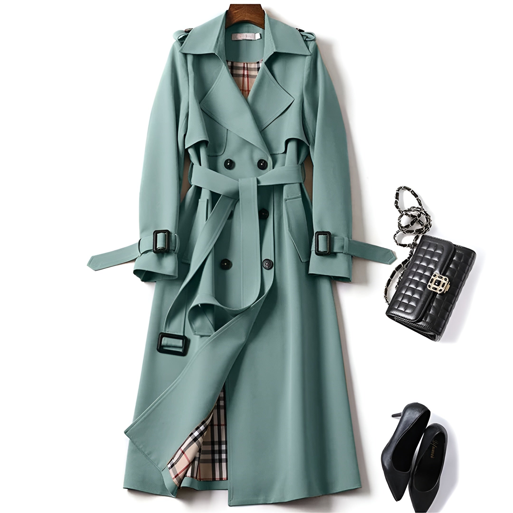 Helena - Trench-Coat Élégant Automnal