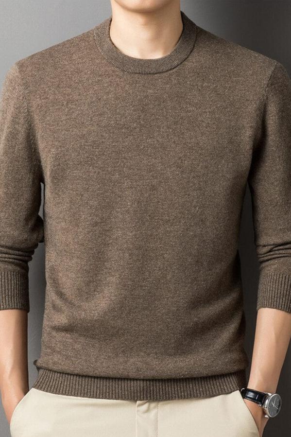 Enzo - Pull En Cachemire Élégant