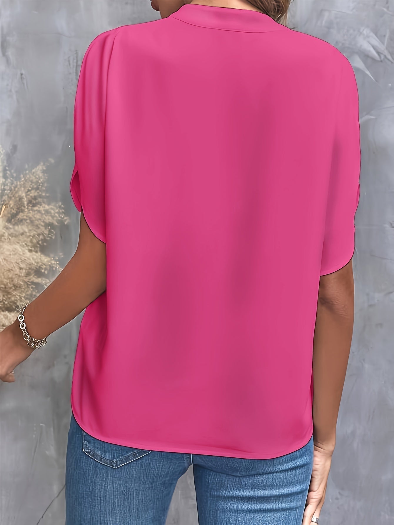 Vivian - Élégance Polyvalente Blouse