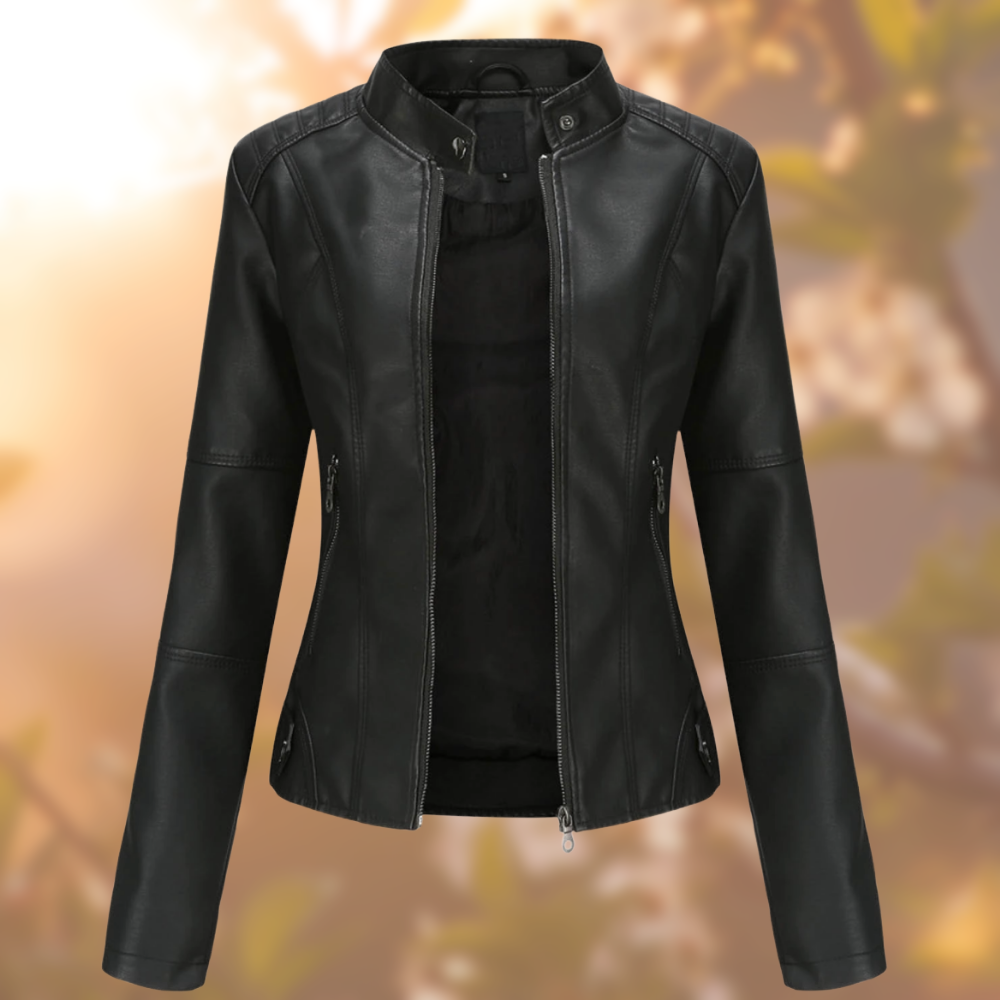 Amora - Veste Cuir Élégante