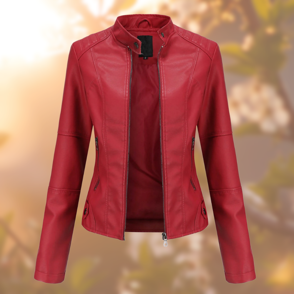Amora - Veste Cuir Élégante
