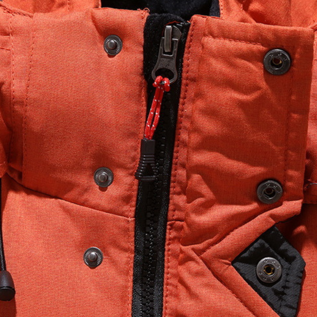 PolarBomber - Doudoune Imperméable Élégante