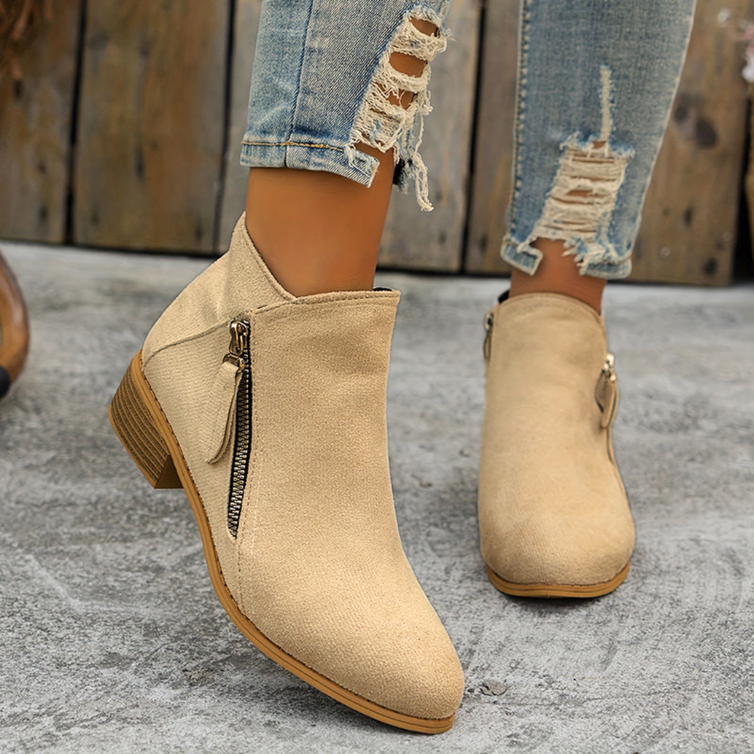 Bellavue - Bottines Orthopédiques Élégantes