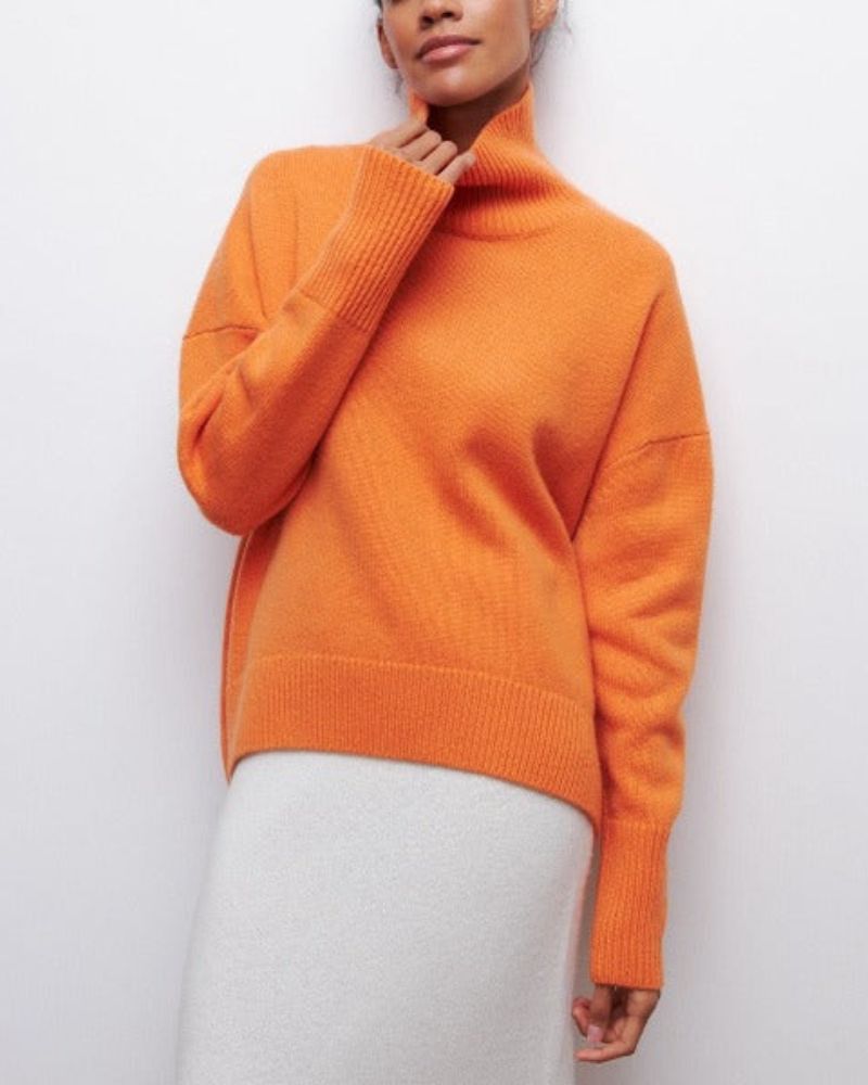 Evy - Pull Roulé Confortable Et Chic