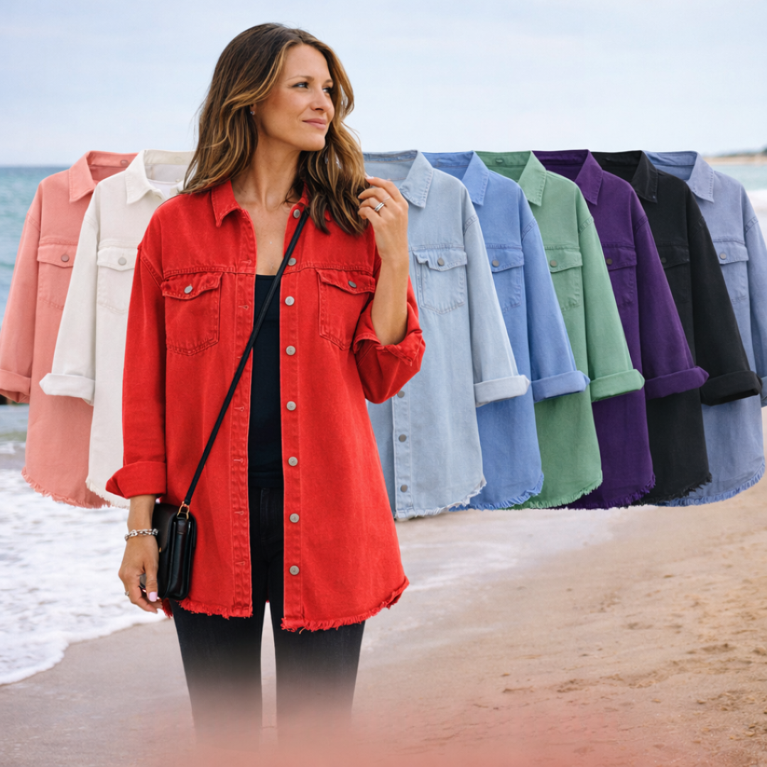Katja | Veste en Jean