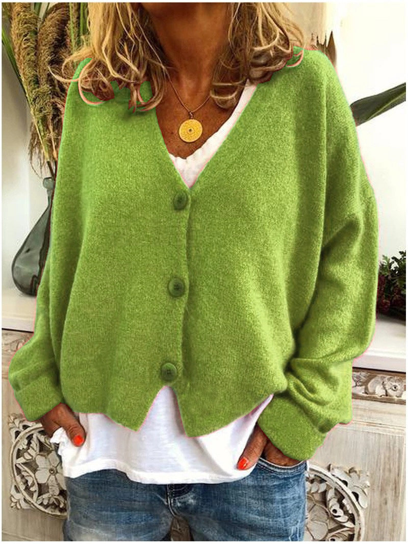 Scarlett - Élégant Cardigan Tricoté