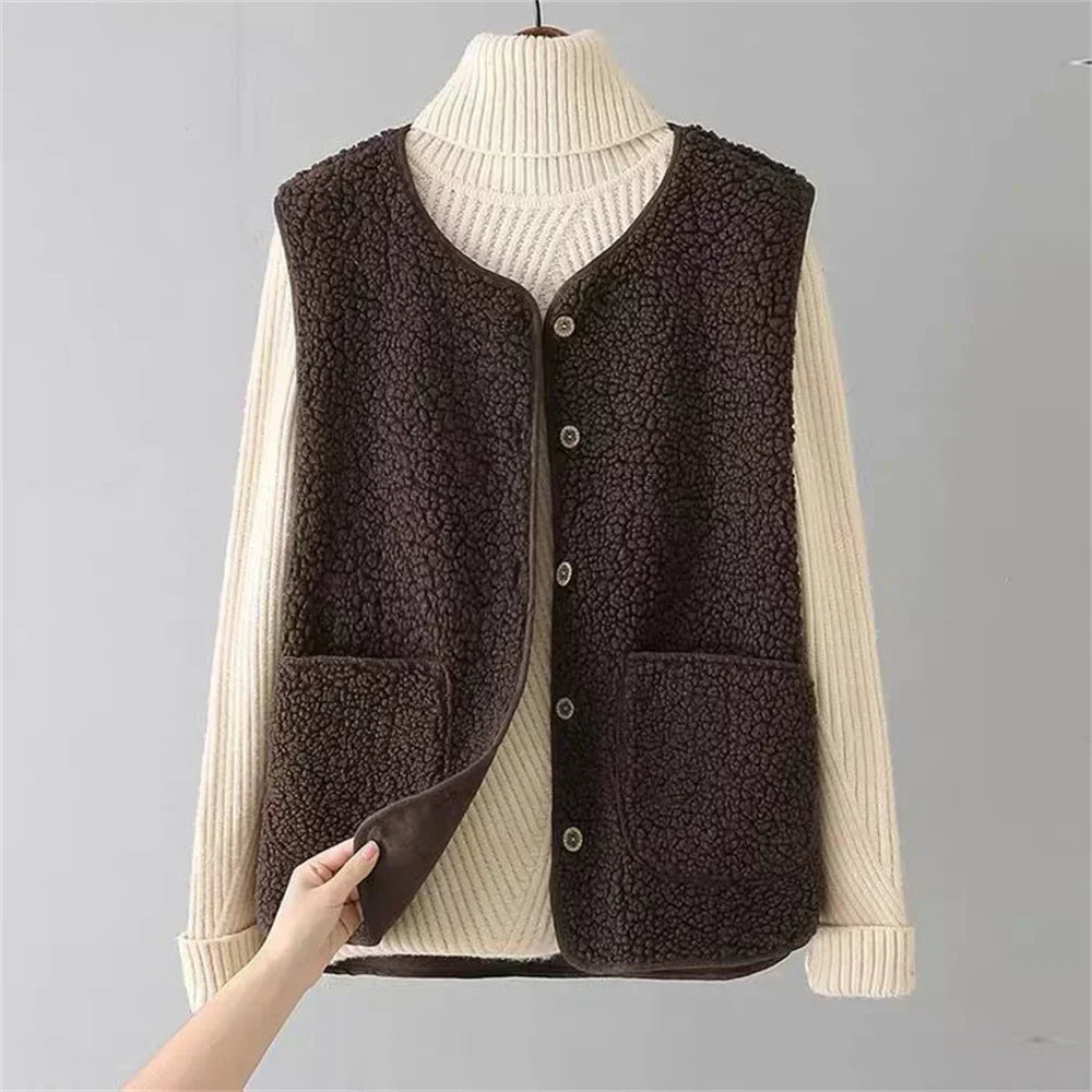 Colette - Gilet Polaire Douillet