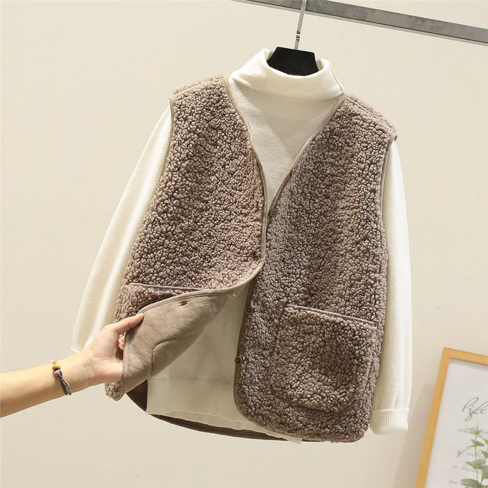 Colette - Gilet Polaire Douillet