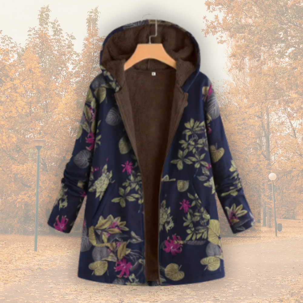 Camellia - Veste Chic Et Douillette