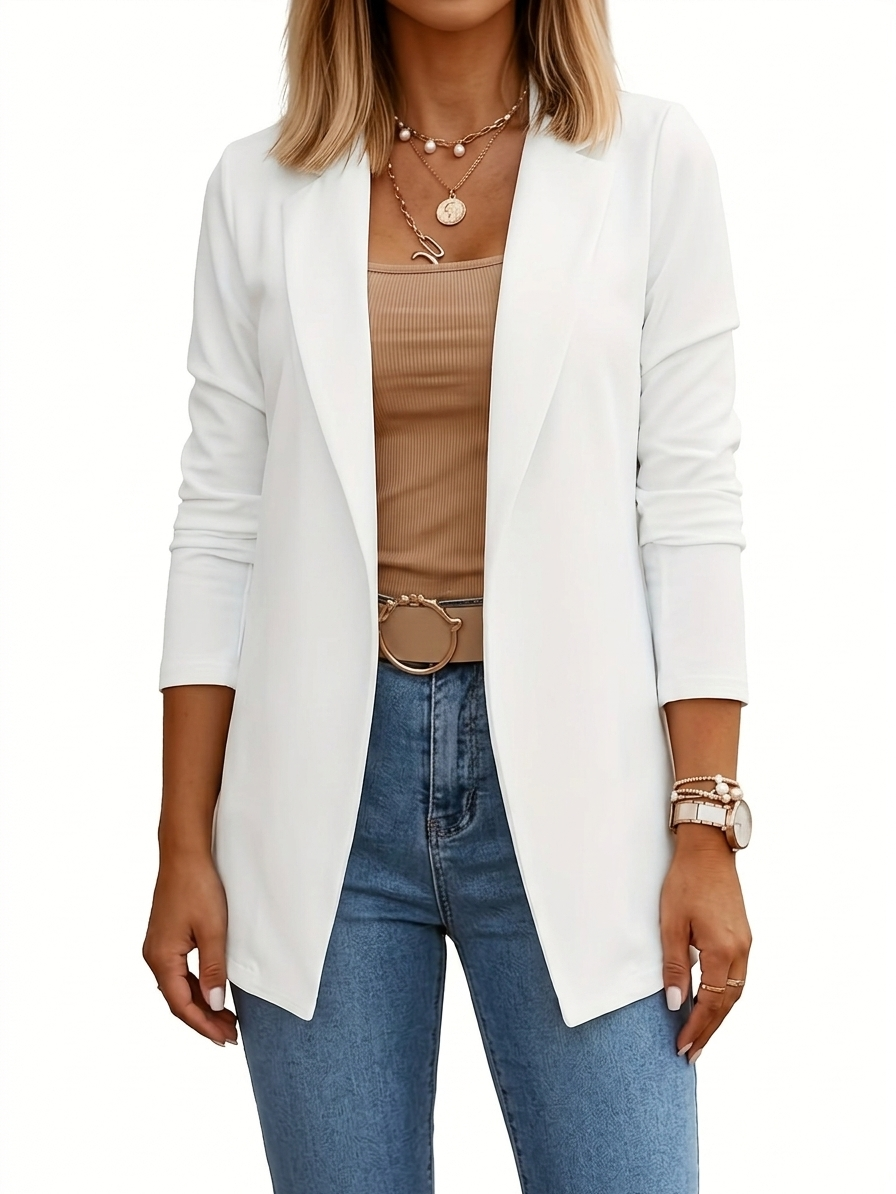 Sophia - Blazer Élégant Polyvalent